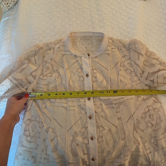 Anthropologie Floreat Lace Blouse - Picture 9 of 9